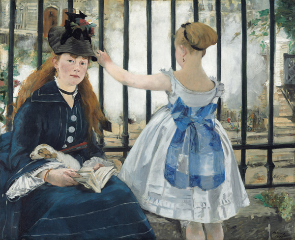 Digital image of painting by Edouard Manet