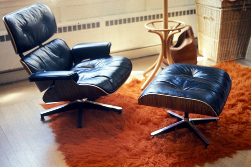 digital image of lounge chair