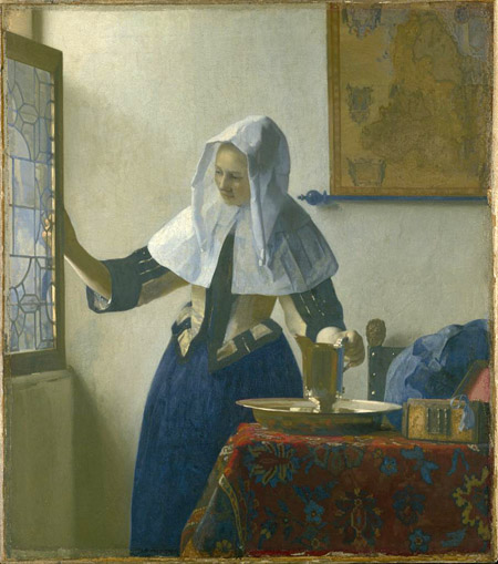 Vermeer painting