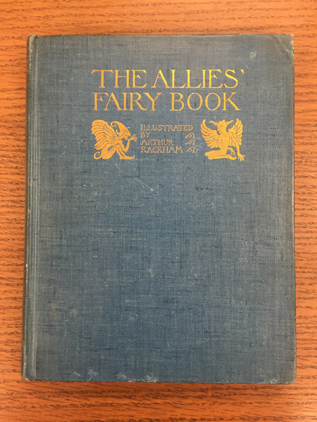Cover of Allies' Fairy Book