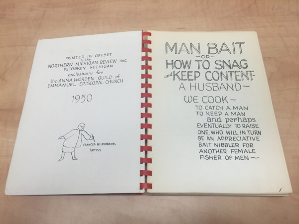 Inside page of Man Bait