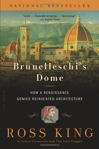 Cover of Brunelleschi's Dome by Ross King