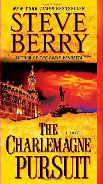 Cover of The Charlemagne Pursuit by Steve Berry