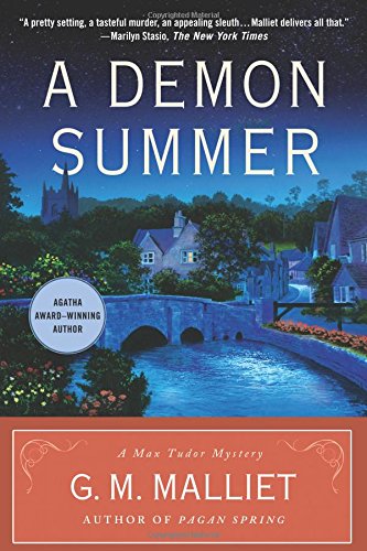 Cover of A Demon Summer by G.M. Malliet