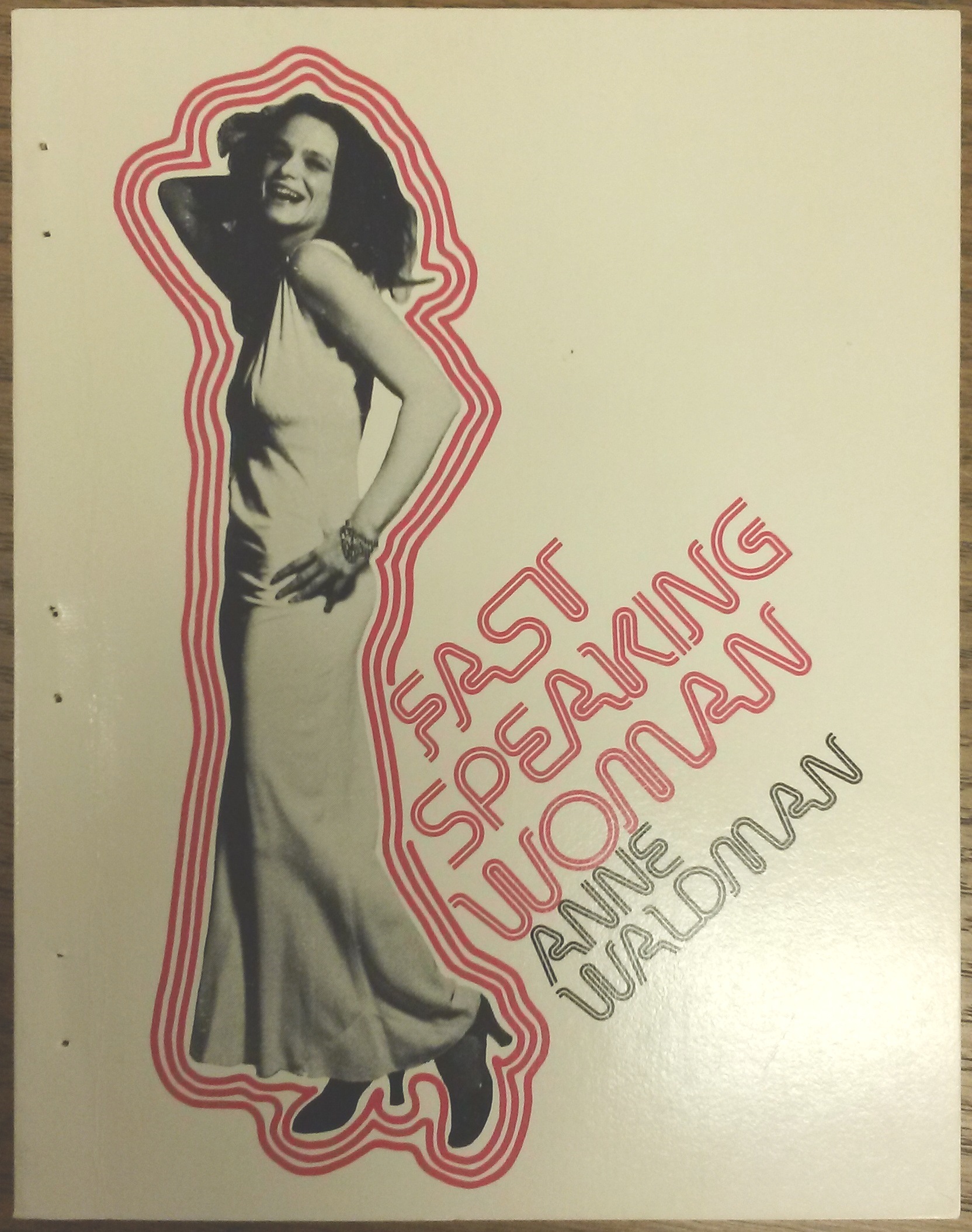 Book Cover of City Lights Edition of Fast Talking Woman