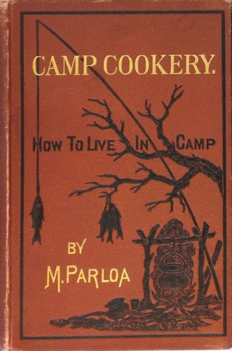 [Cover] Camp Cookery