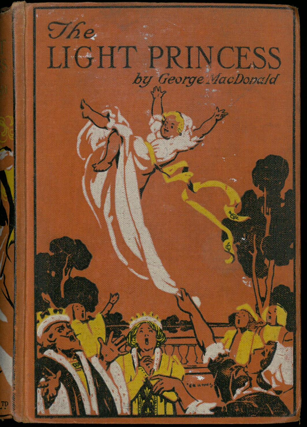 1890 edition of The Light Princess and Other Fairy Stories, published by Blackie and Son Limited. Special Collections Children's Literature PR4967 .L54 1890