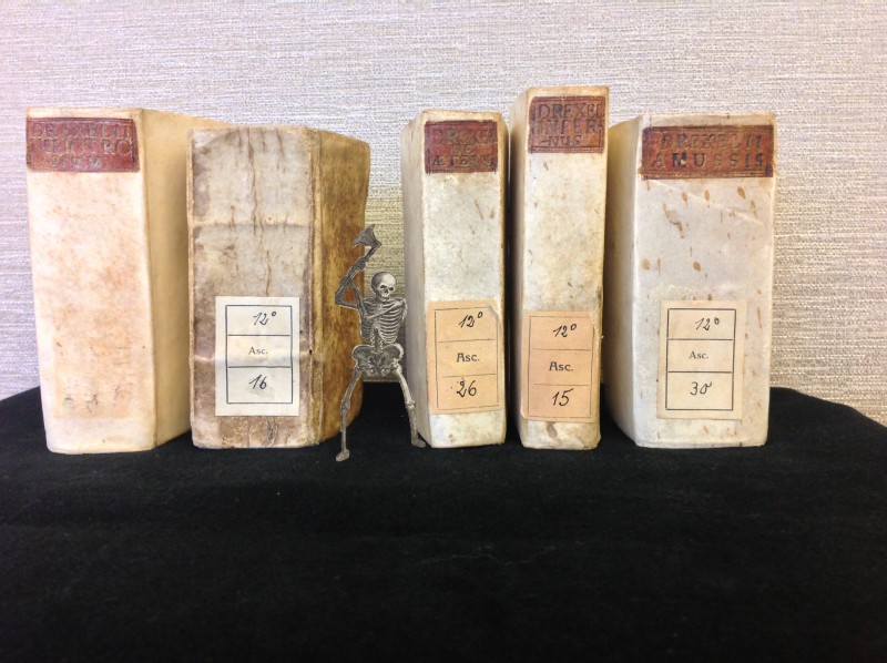 Five seventeenth-century miniature books with texts by Jeremias Drexel (1581-1638)