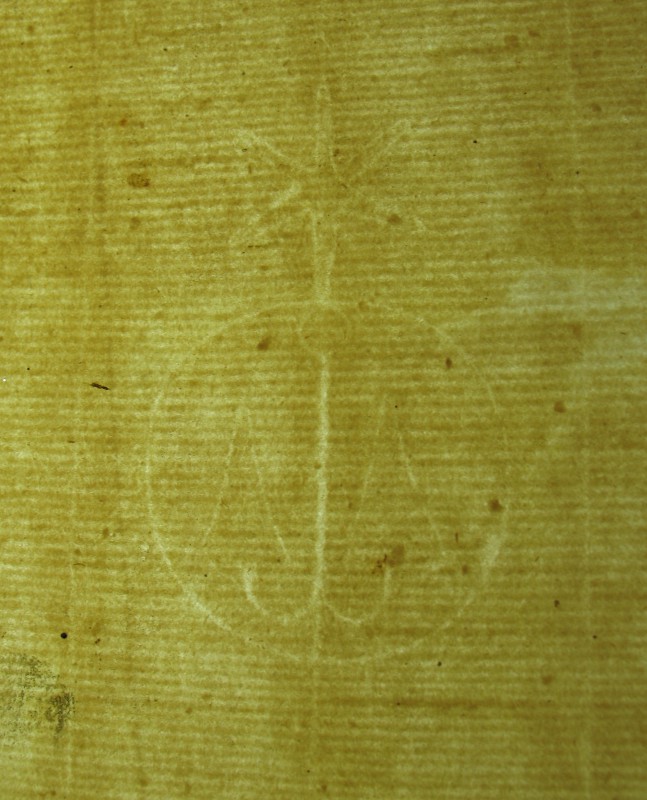 Anchor watermark in Isl. Ms. 463 v.2