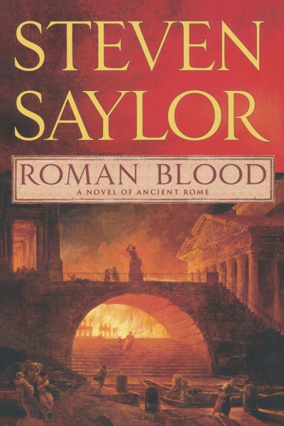 Cover of Roman Blood by Steven Saylor