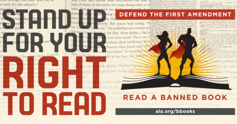 ALA Banned Books Week image