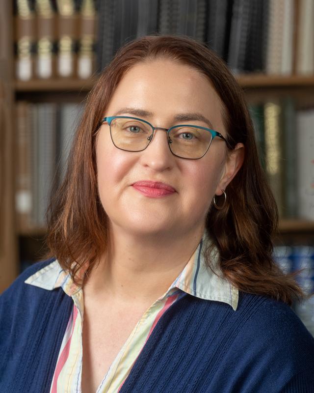 Photograph of Catherine Morse