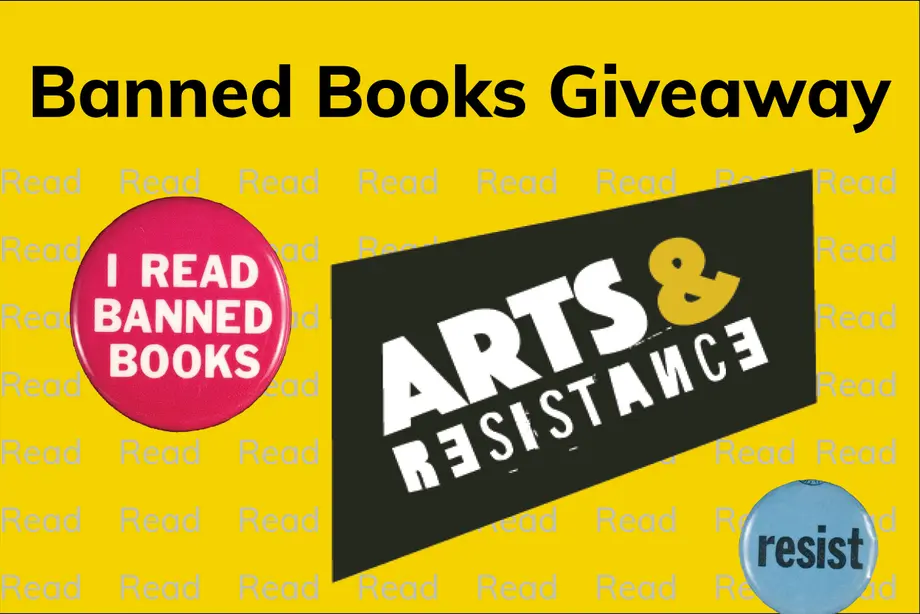 Banned Books Giveaway: “Let Freedom Read”