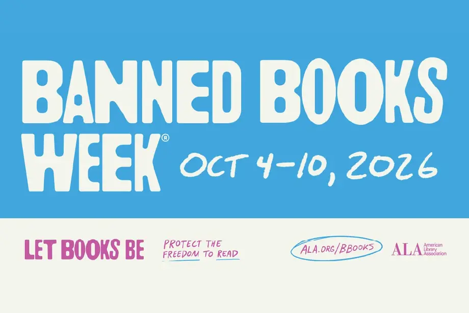 Banned Books Week 2026, October 4-10