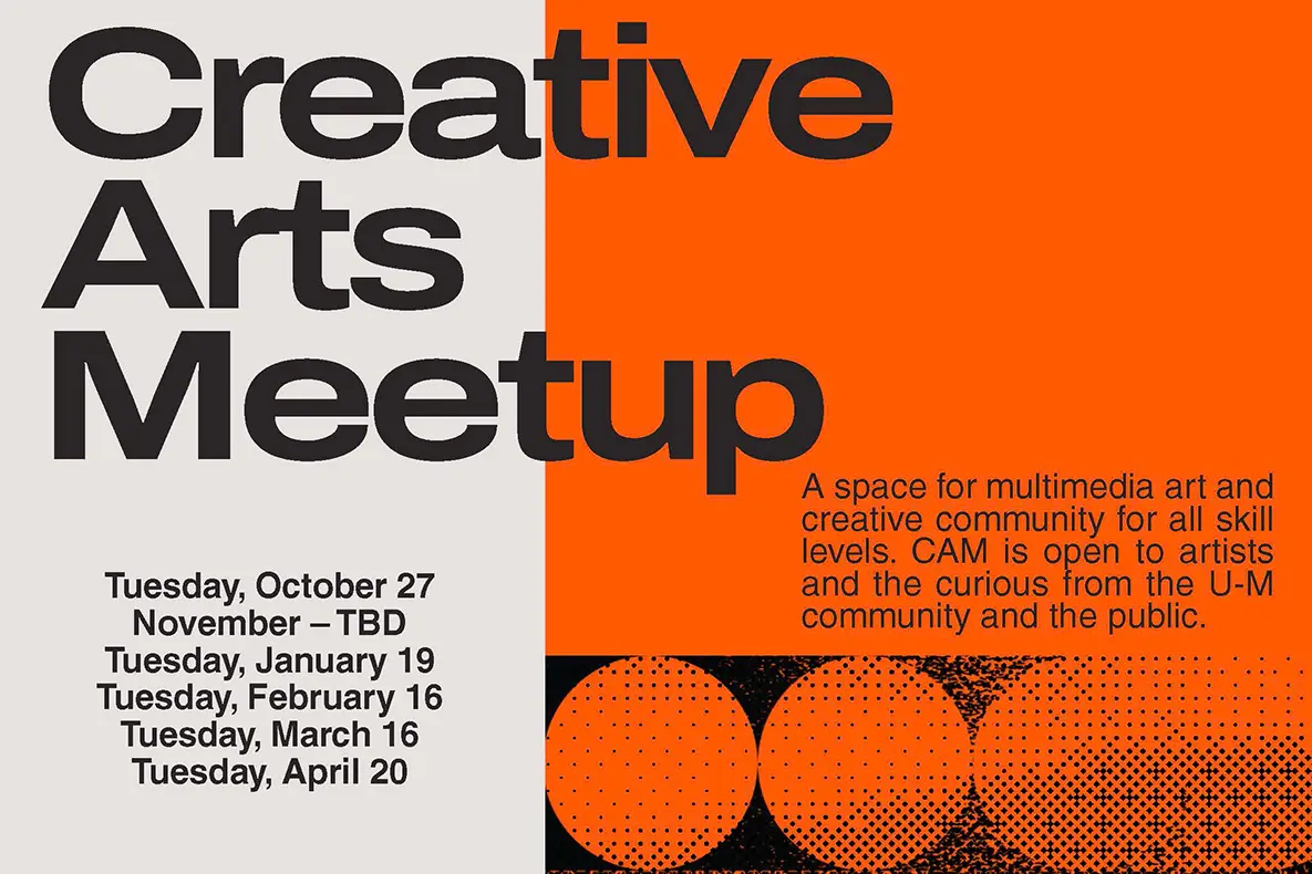 Creative Arts Meetup.