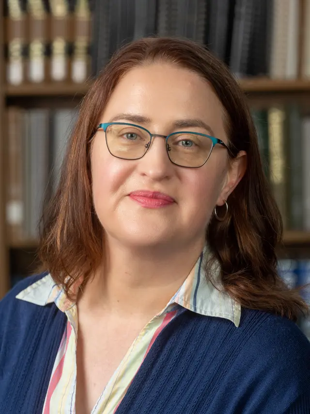 Photograph of Catherine Morse