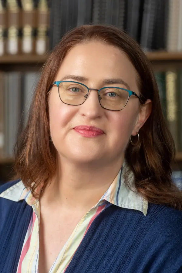 Photograph of Catherine Morse
