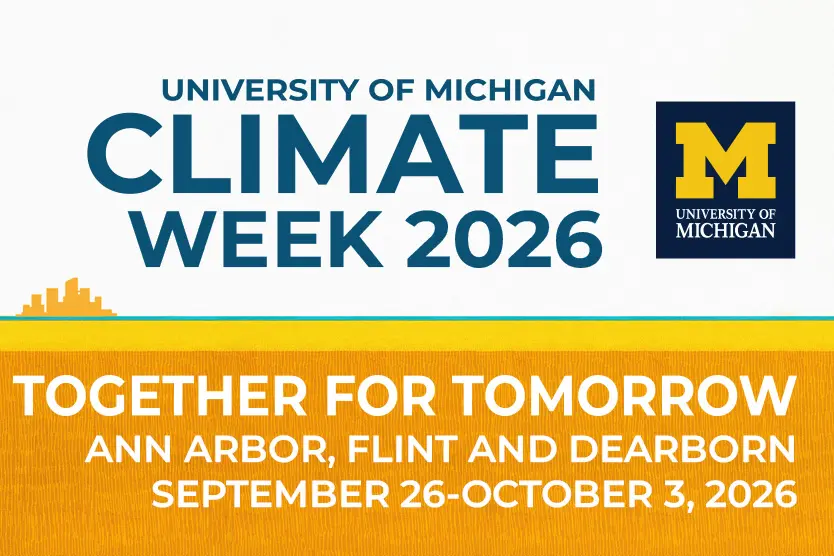 Climate week resources