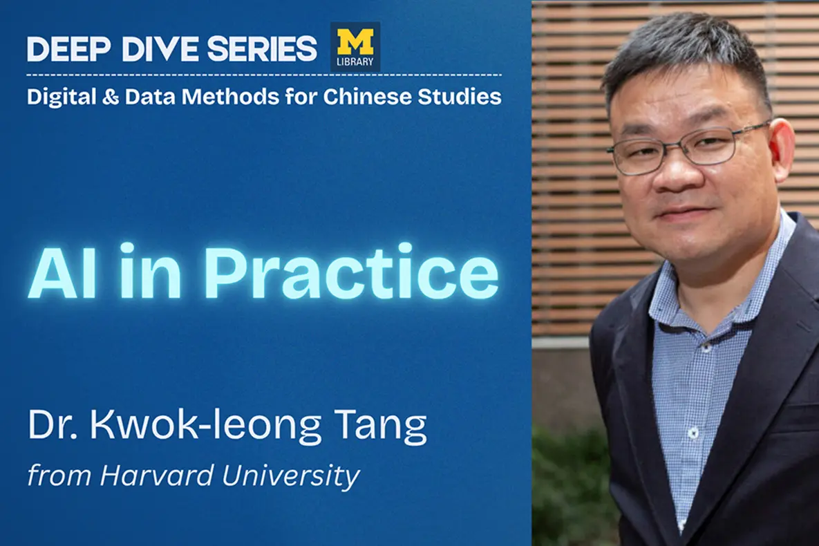AI in Practice, with Dr. Kwok-leong Tang.