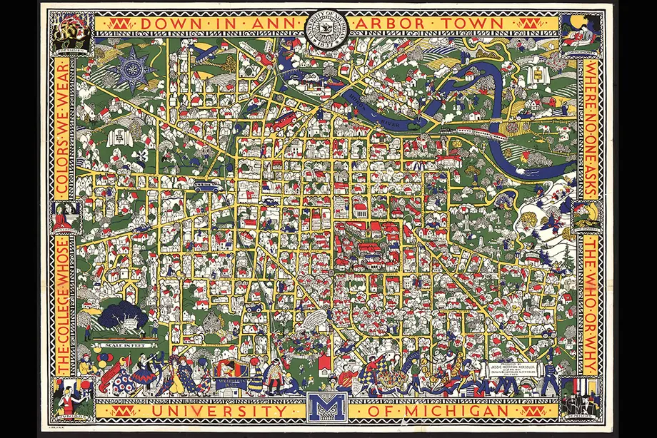 The making of a map