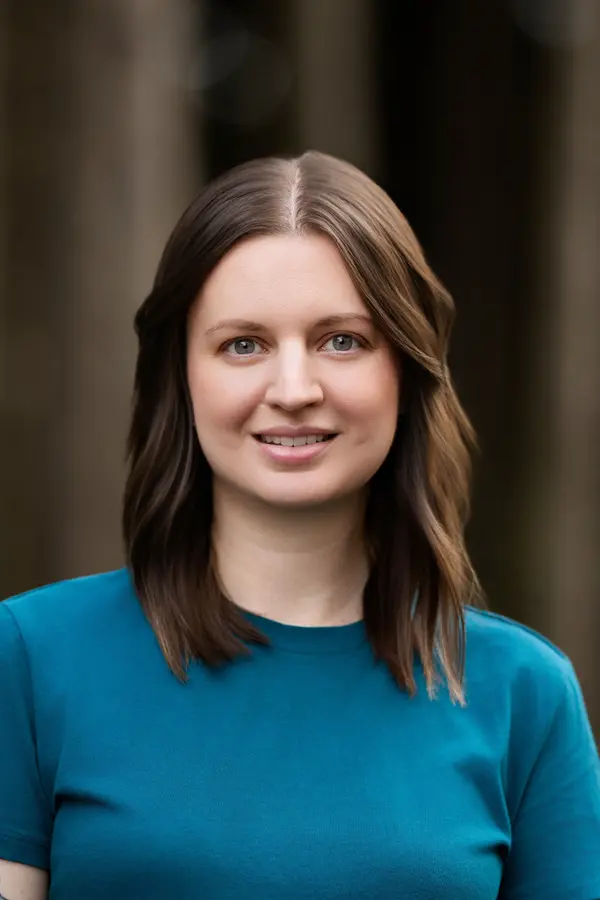 Headshot of Heather Shoecraft smiling.