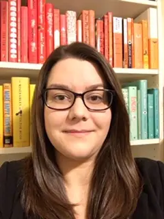 staff photo of Lauren Siebert