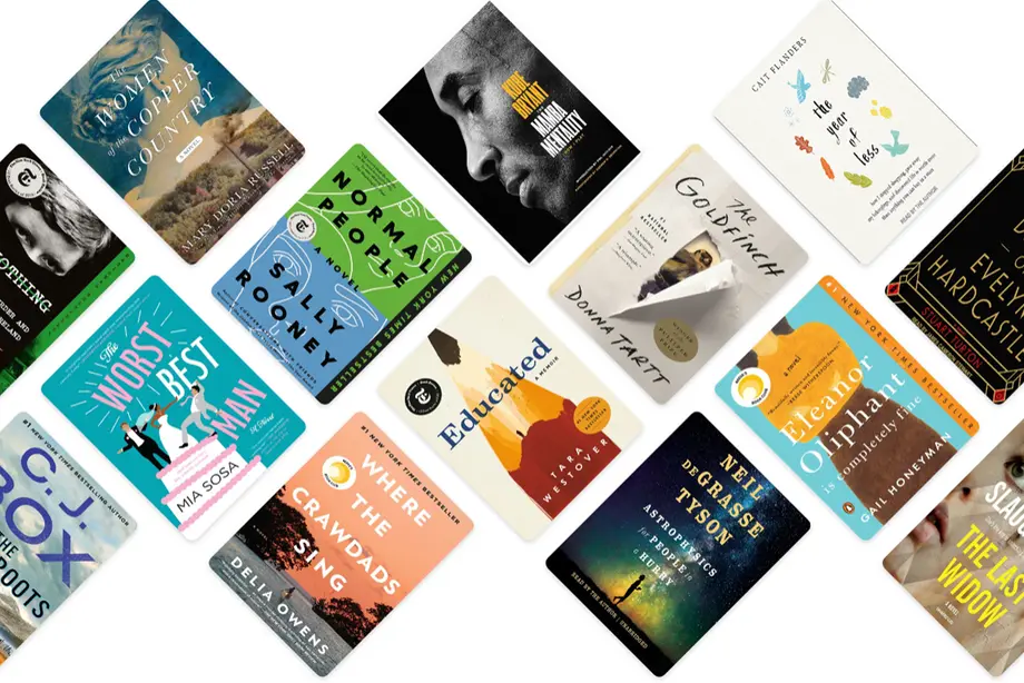 Check out new and popular books using OverDrive