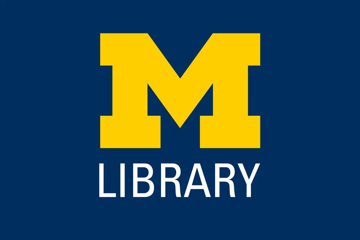 M Library logo.