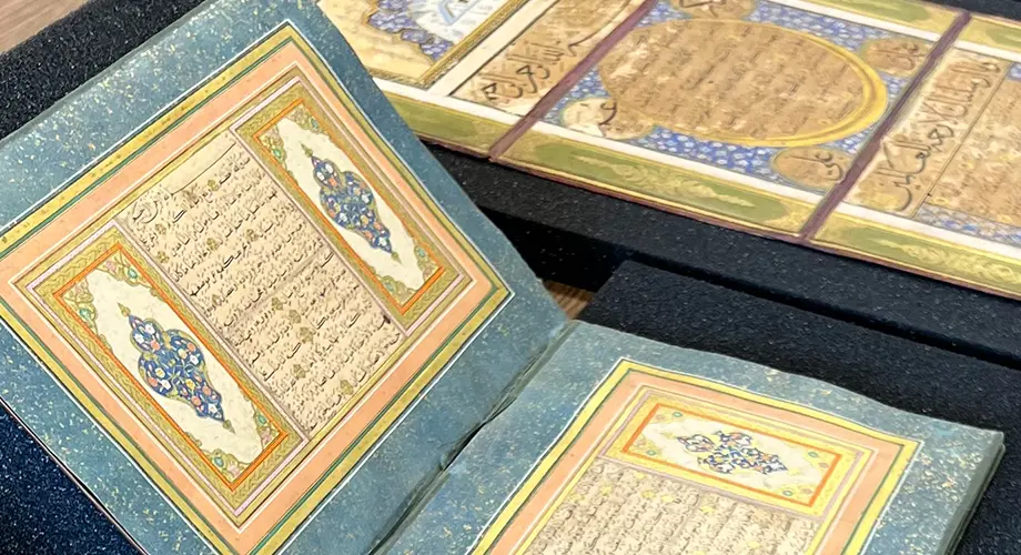 Book artists trace lineage