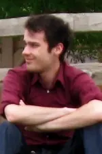Photo of Matt at Max Yasgur's farm