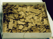 image of tiny pieces of papyrus