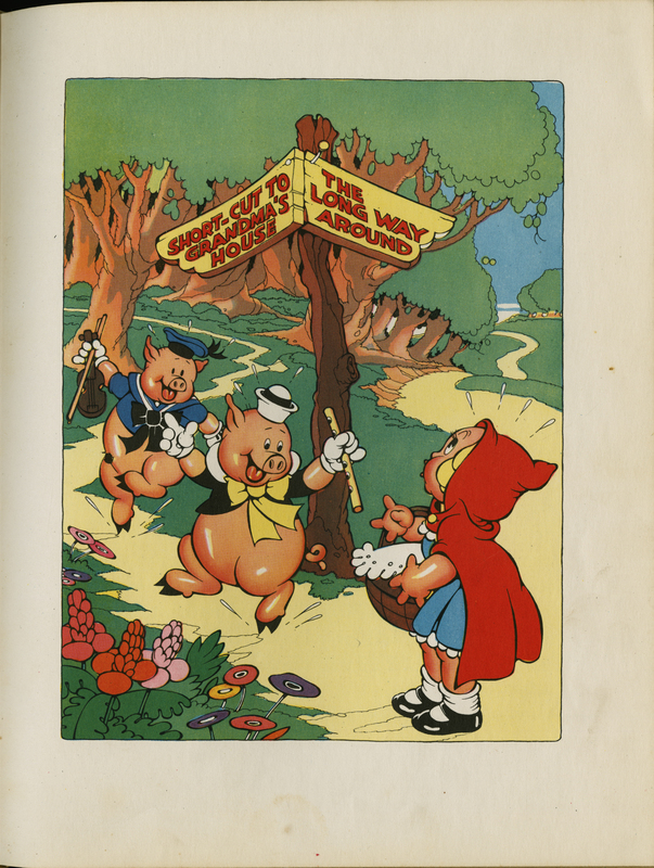 Seven Fantasy Classics For Children Little Red Riding Hood