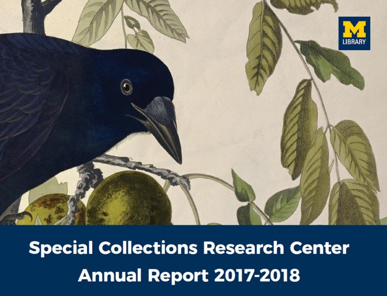 Special Collections Research Center Annual Report 2017-18