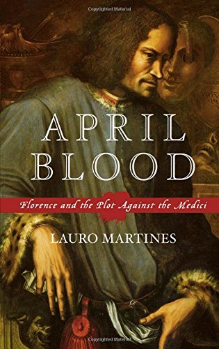 Cover of April Blood by Lauro Martines
