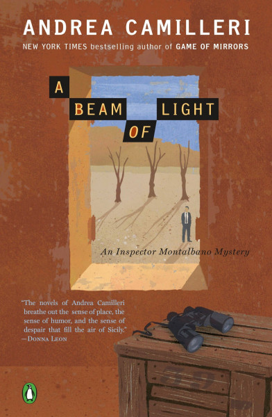 Cover of A Beam of Light by Andrea Camilleri