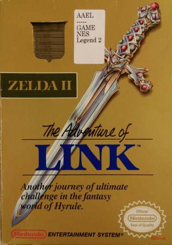 Zelda II (NES)