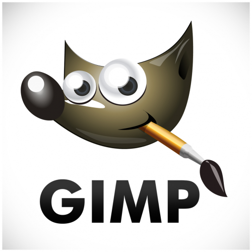 A picture of the GIMP logo provided by the GIMP website