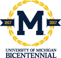 U-M Bicentennial seal