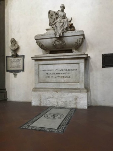 Tomb of Machiavelli
