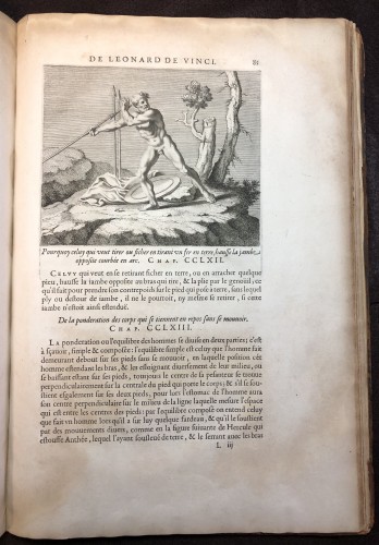 Traitté de la Peinture de Leonard de Vinci. Donné au Public et Traduit d’Italien en François (Paris : Jacques Langlois, 1651)
