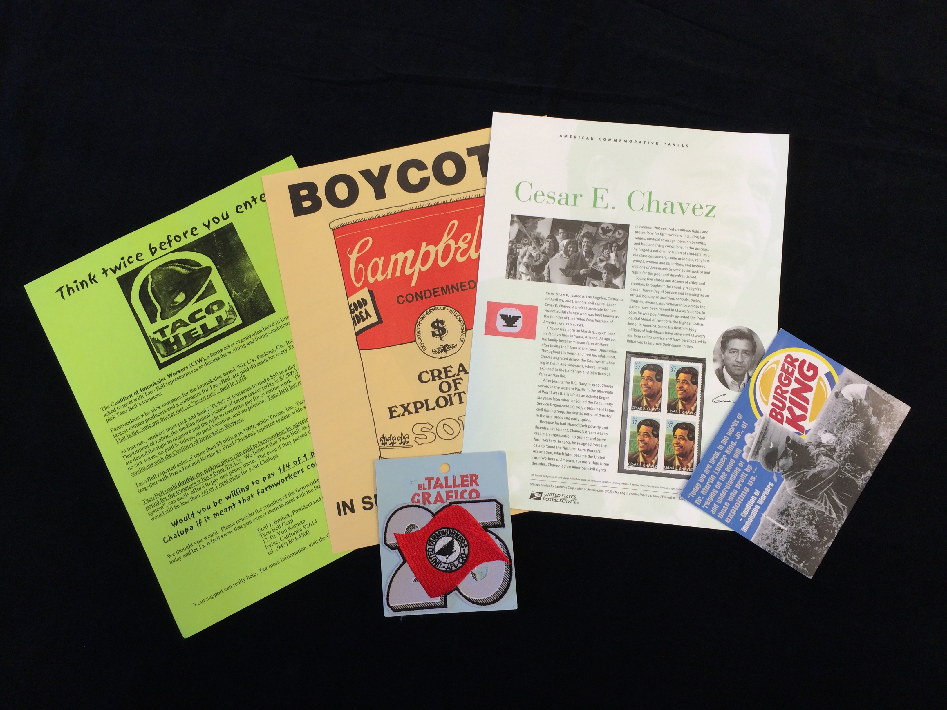 Labor-related materials from the Joseph A. Labadie Collection