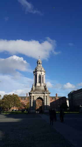 Trinity College, Dublin, Ireland. Photo by Kyle Clark