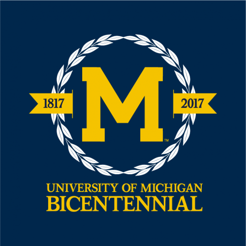 Logo for U-M Bicentennial