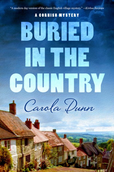 Cover of Buried in the Country by Carola Dunn