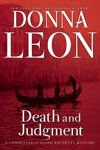 Cover of Death and Judgment by Donna Leon