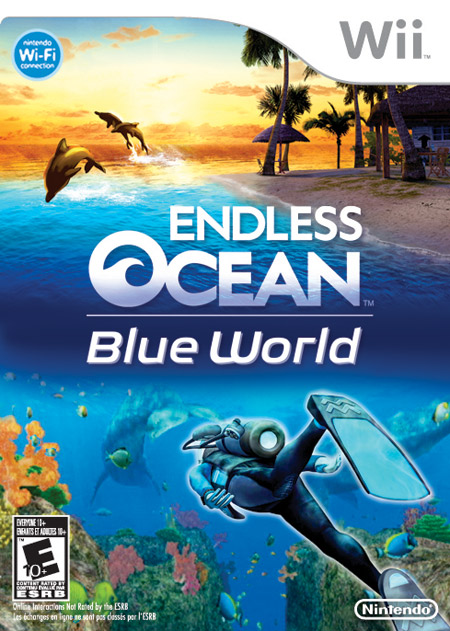 Endless Ocean game cover