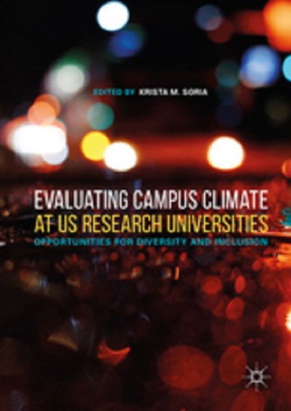 Evaluating Campus Climate at US Research Universities Cover