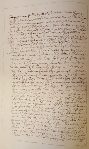 Forgery purporting to be Shakespeare's profession of faith
