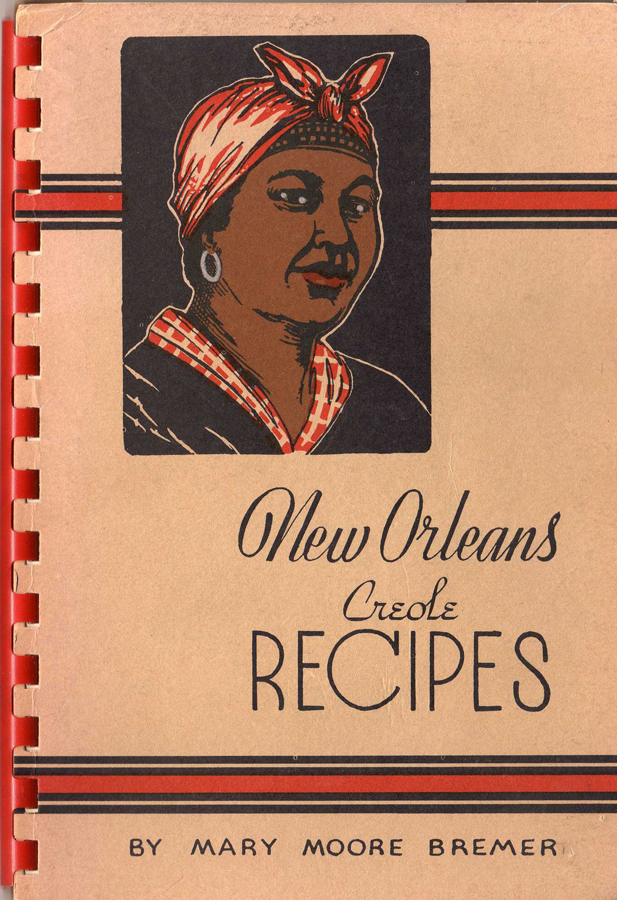 Book cover with a red and black illustration of an African-American woman wearing a head scarf