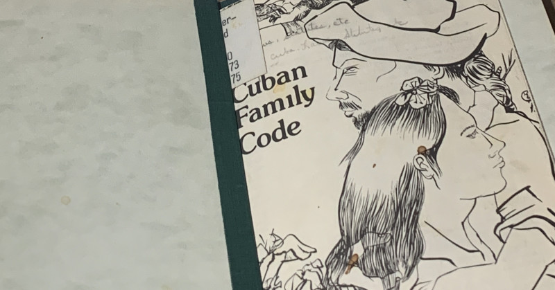 Image of English Translation of Cuban Family Code